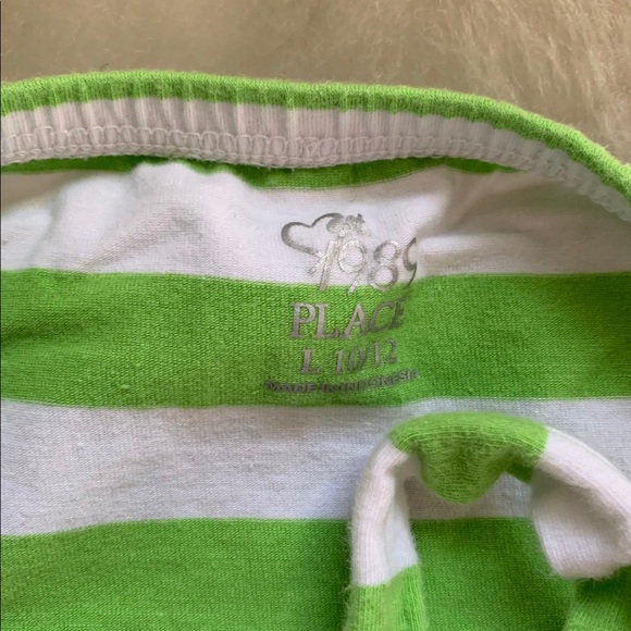 Children’s Place Girls striped halter top Sz 10/12 - Picture 3 of 5